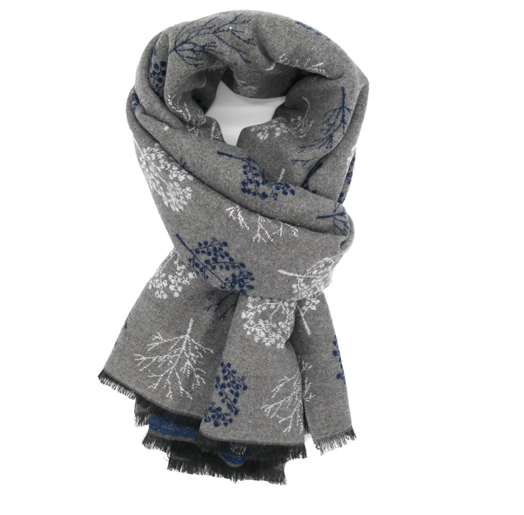 Scandi Tree Scarf (various colours)