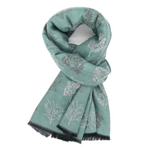 Load image into Gallery viewer, Scandi Tree Scarf (various colours)
