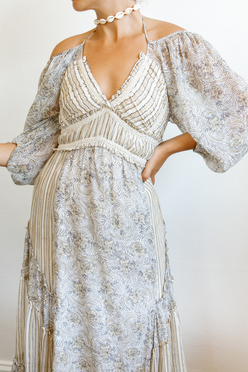 Free People gypsy midi dress - Size XS