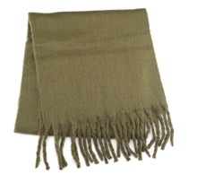 Load image into Gallery viewer, Olive Chunky Scarf
