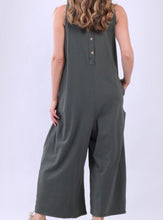 Load image into Gallery viewer, Cotton Jumpsuit
