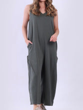 Load image into Gallery viewer, Cotton Jumpsuit
