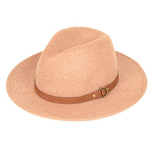 Load image into Gallery viewer, Classic Felt Fedora Hat         (Various colours)
