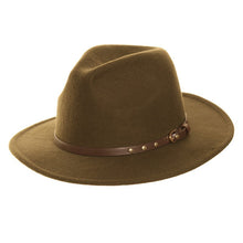 Load image into Gallery viewer, Classic Felt Fedora Hat         (Various colours)
