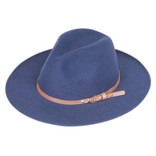 Load image into Gallery viewer, Classic Felt Fedora Hat         (Various colours)
