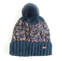 Load image into Gallery viewer, Knitted Pom Pom Hat
