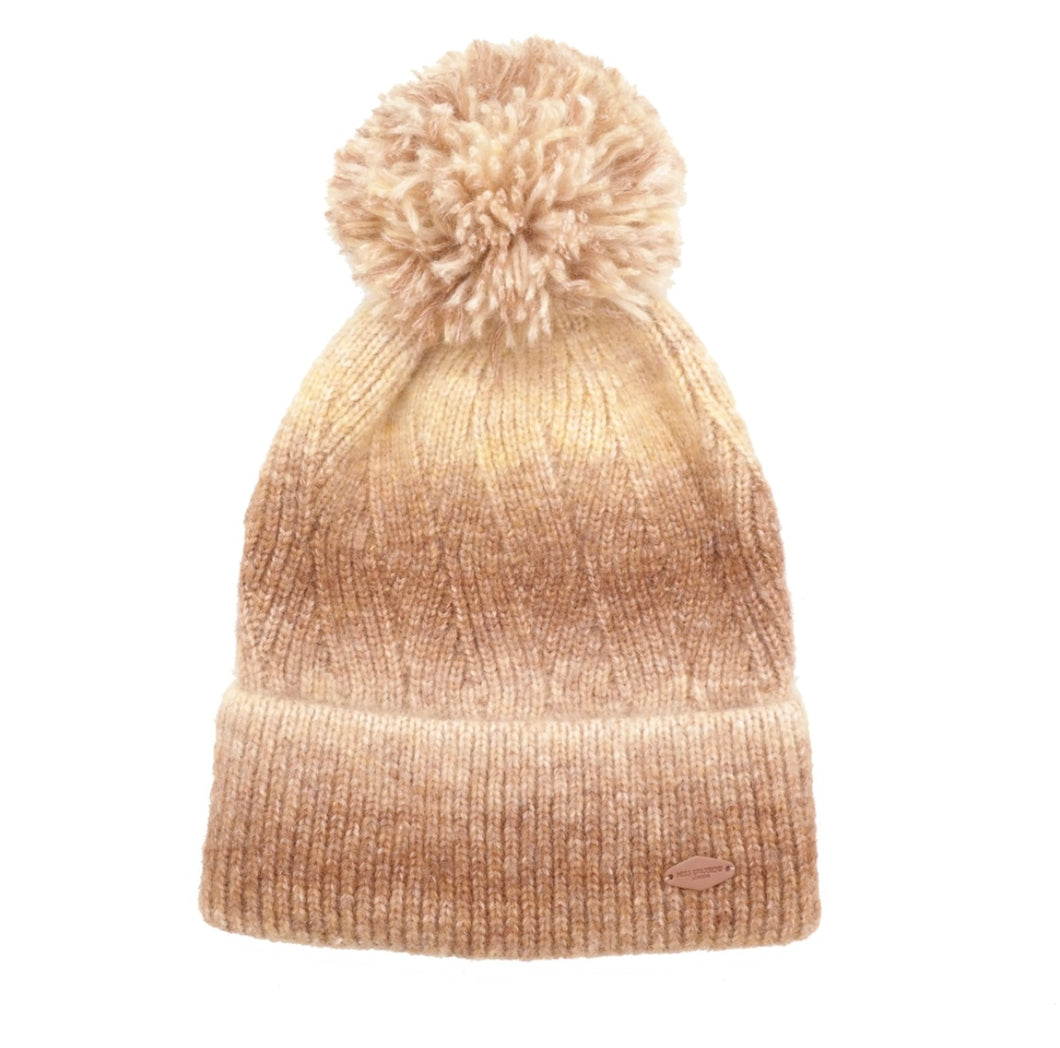 Traditional Pom Pom Hat