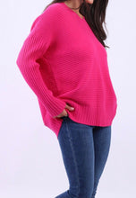 Load image into Gallery viewer, V Neck Jumper (Various Colours)
